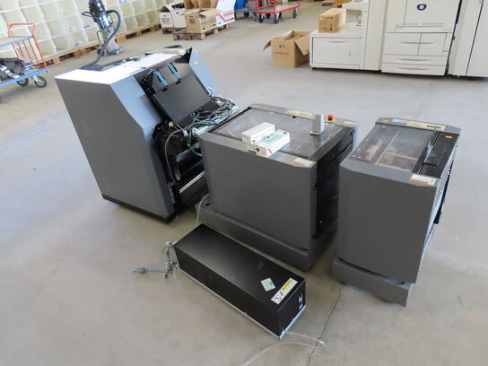 Hæfte og foldesystem med cutter DUPLO DSF serie