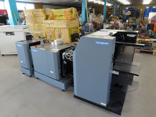 Hæfte og foldesystem med cutter DUPLO DSF serie