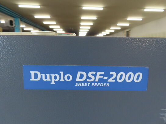 Hæfte og foldesystem med cutter DUPLO DSF serie