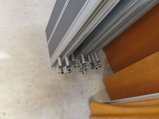 6 stk. Skrivebordsafskærmere