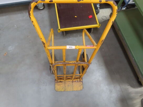 Sækkevogn til trapper