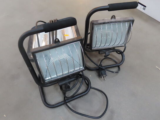 3 stk. arbejdslamper