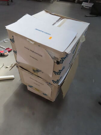 3 kasser bobbelforede kuverter