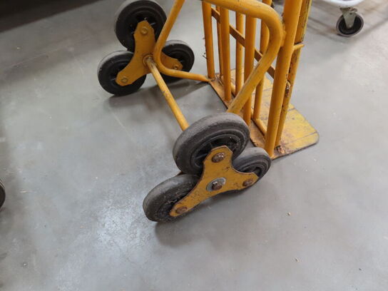 Sækkevogn til trapper