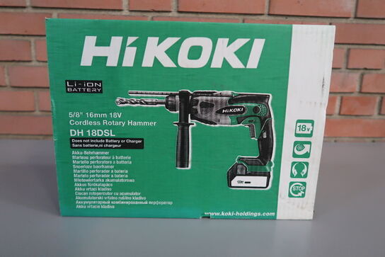 Akku borehammer, HiKOKI DH18DSL