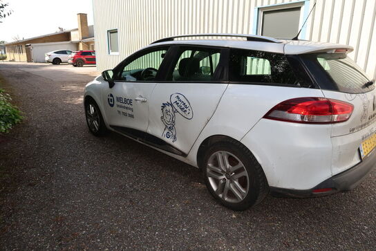 Varebil RENAULT Ny Clio Dci 90 Van