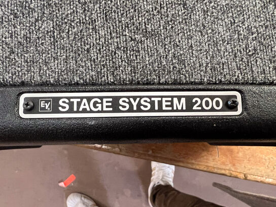 PA højttaler EV STAGE SYSTEM 200