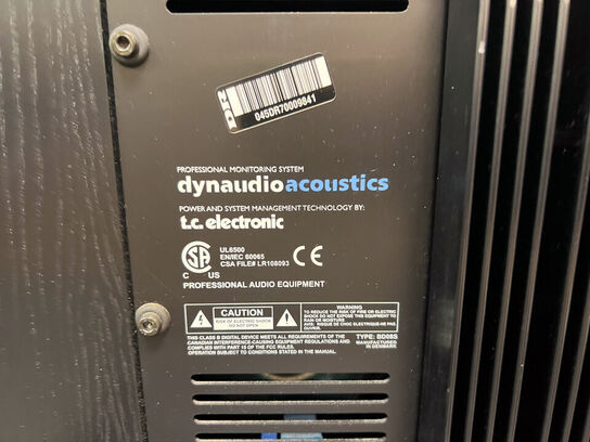 3-vejs aktiv studiemonitor DYNAUDIO AIR 25