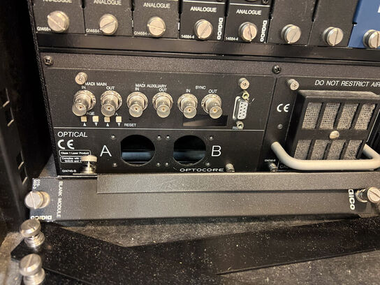 Splitbox m. DIGICO XLR fordeling