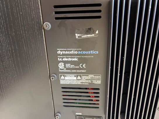 3-vejs aktiv studiemonitor DYNAUDIO AIR 25