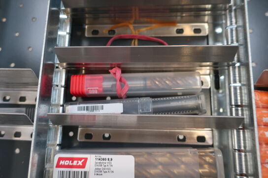 Diverse bor m.m. GARANT, HOLEX m.m.