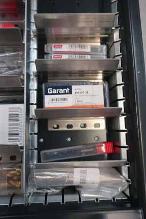 Diverse bor m.m. GARANT, HOLEX m.m.