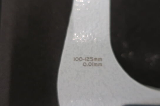 Mikrometerskrue 100-125 mm GARANT