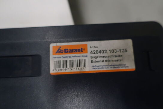 Mikrometerskrue 100-125 mm GARANT
