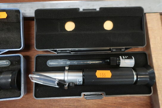 2 stk. refraktometer
