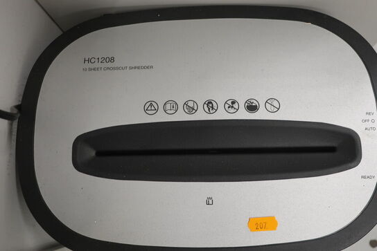 Makulator HC1208
