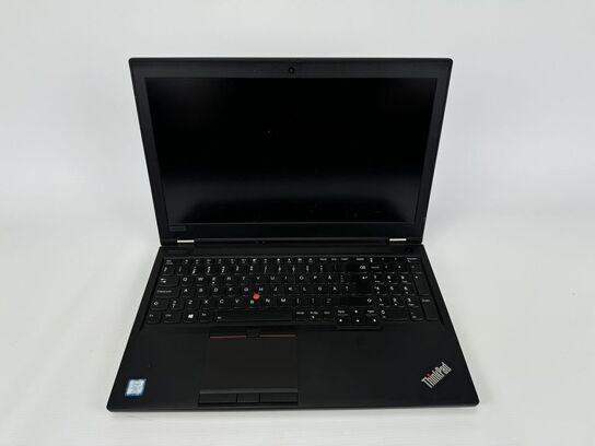 Lenovo ThinkPad P53 i7-9850H 15", 32GB RAM, 1 TB SSD. - LÆS BESKRIVELSE