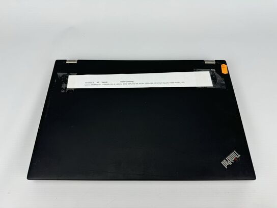 Lenovo ThinkPad P52 i7-8850H 15", 32GB RAM, 512 GB SSD. - LÆS BESKRIVELSE