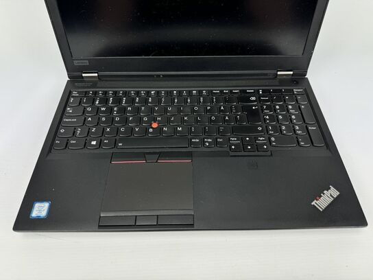 Lenovo ThinkPad P53 i7-9850H 15", 32GB RAM, 1 TB SSD. - LÆS BESKRIVELSE