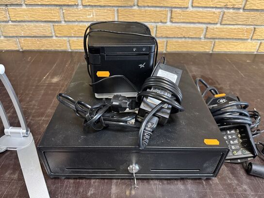 Kasseterminal setup