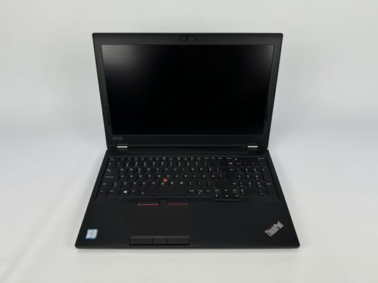 Lenovo ThinkPad P52 i7-8850H 15", 32GB RAM, 512 GB SSD. - LÆS BESKRIVELSE