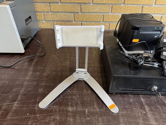 Kasseterminal setup