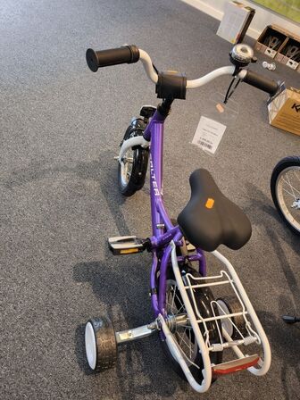 Trehjulet cykel FALTER CFX 120 Wave
