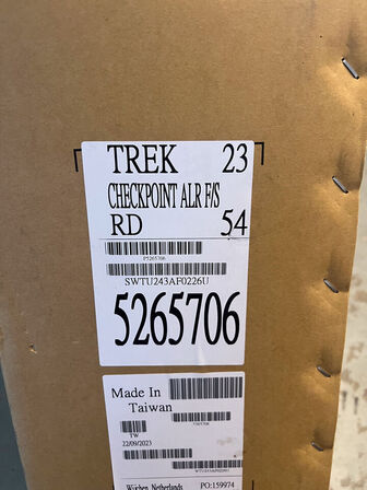 Stel TREK Checkpoint ALR 5 RD 300 Alpha Aluminum