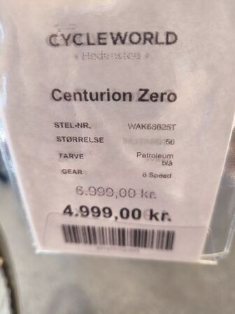 Citybike CENTURION Zero