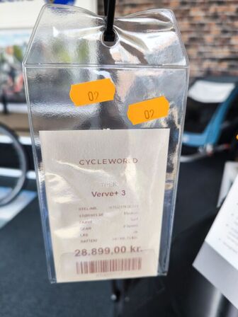 Elcykel TREK Verve+ 3