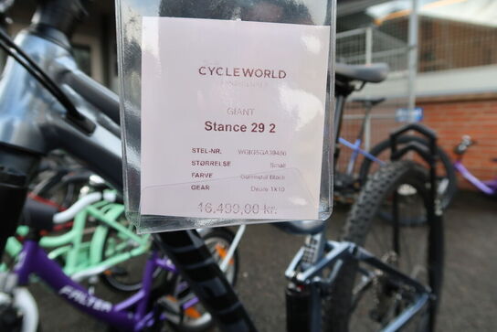 Mountainbike Giant Stance 29 2 Full Suspension S/29"