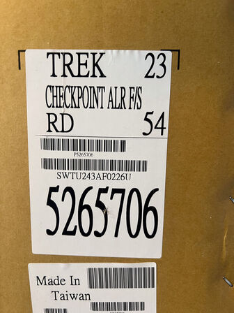 Stel TREK Checkpoint ALR 5 RD 300 Alpha Aluminum