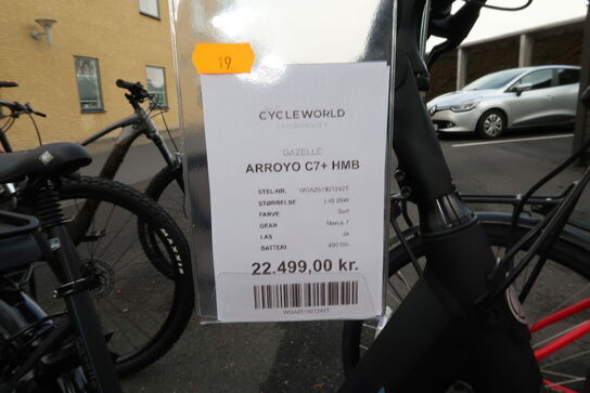 Elcykel GAZELLE Arroyo C7+ HMB