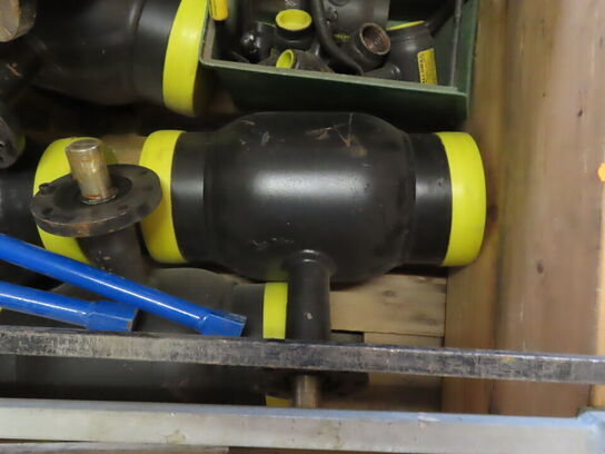 Palle med div. Store Kuglehaner