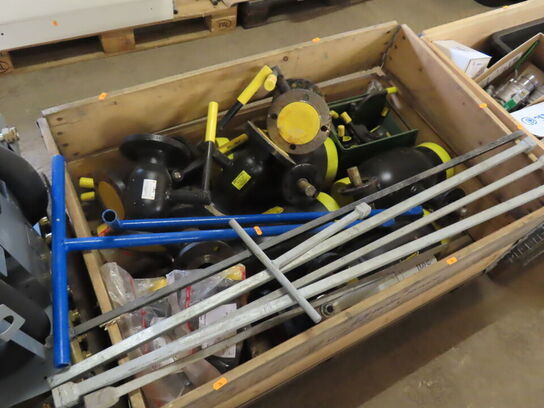 Palle med div. Store Kuglehaner