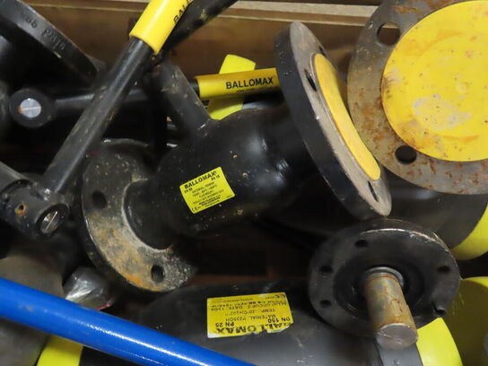 Palle med div. Store Kuglehaner