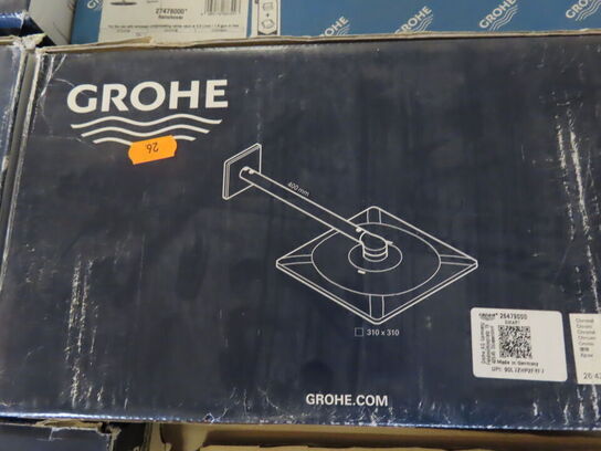 Palle med div. Brusehoveder og dele - GROHE