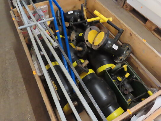 Palle med div. Store Kuglehaner