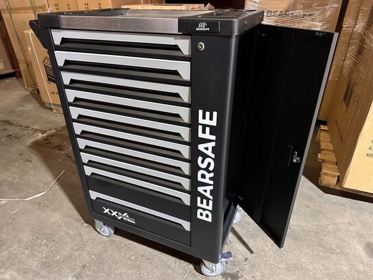 Værktøjsvogn Bearsafe