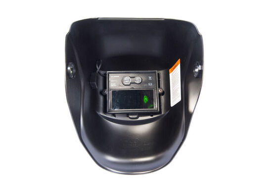 Svejsehjelm med speedglas i farven sort