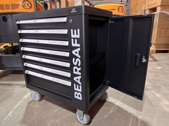 Værktøjsvogn Bearsafe