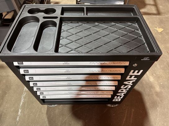 Værktøjsvogn Bearsafe