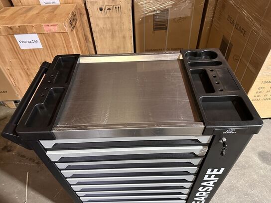 Værktøjsvogn Bearsafe