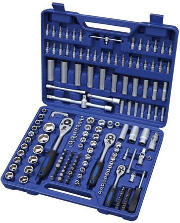 Topnøglesæt 172 dele