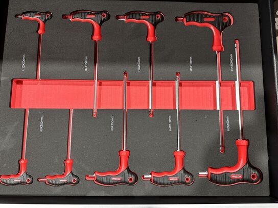 Værktøjsvogn Bearsafe