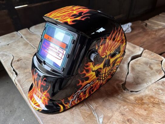 Svejsehjelm med speedglas i model Flame