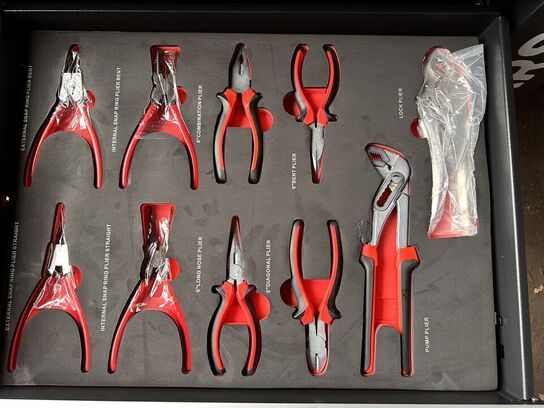 Værktøjsvogn Bearsafe