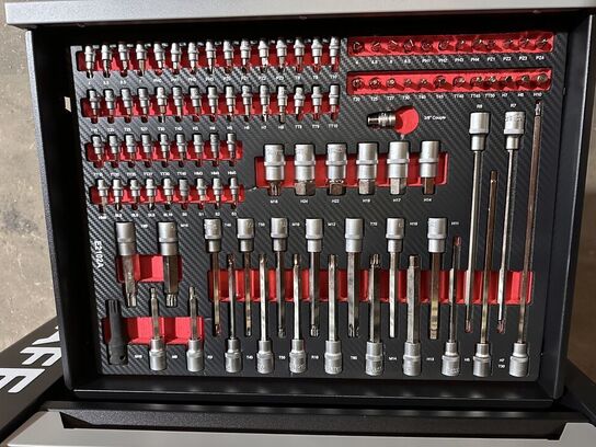 Værktøjsvogn Bearsafe