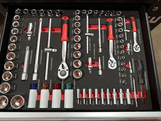 Værktøjsvogn Bearsafe