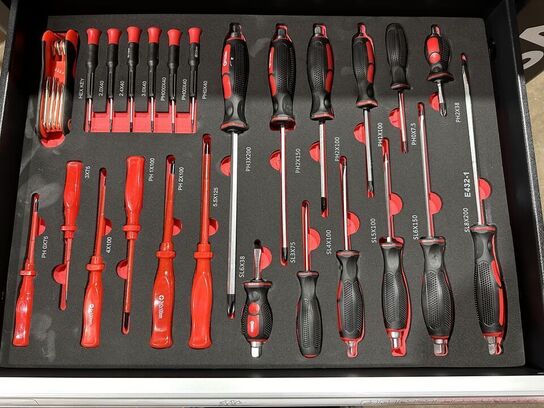 Værktøjsvogn Bearsafe